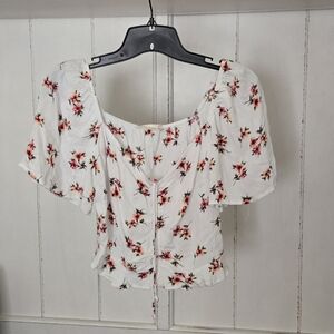 Altar'd State Floral Top